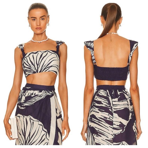 Johanna Ortiz Tops - JOHANNA ORTIZ Into Nature Crop Top Size Medium